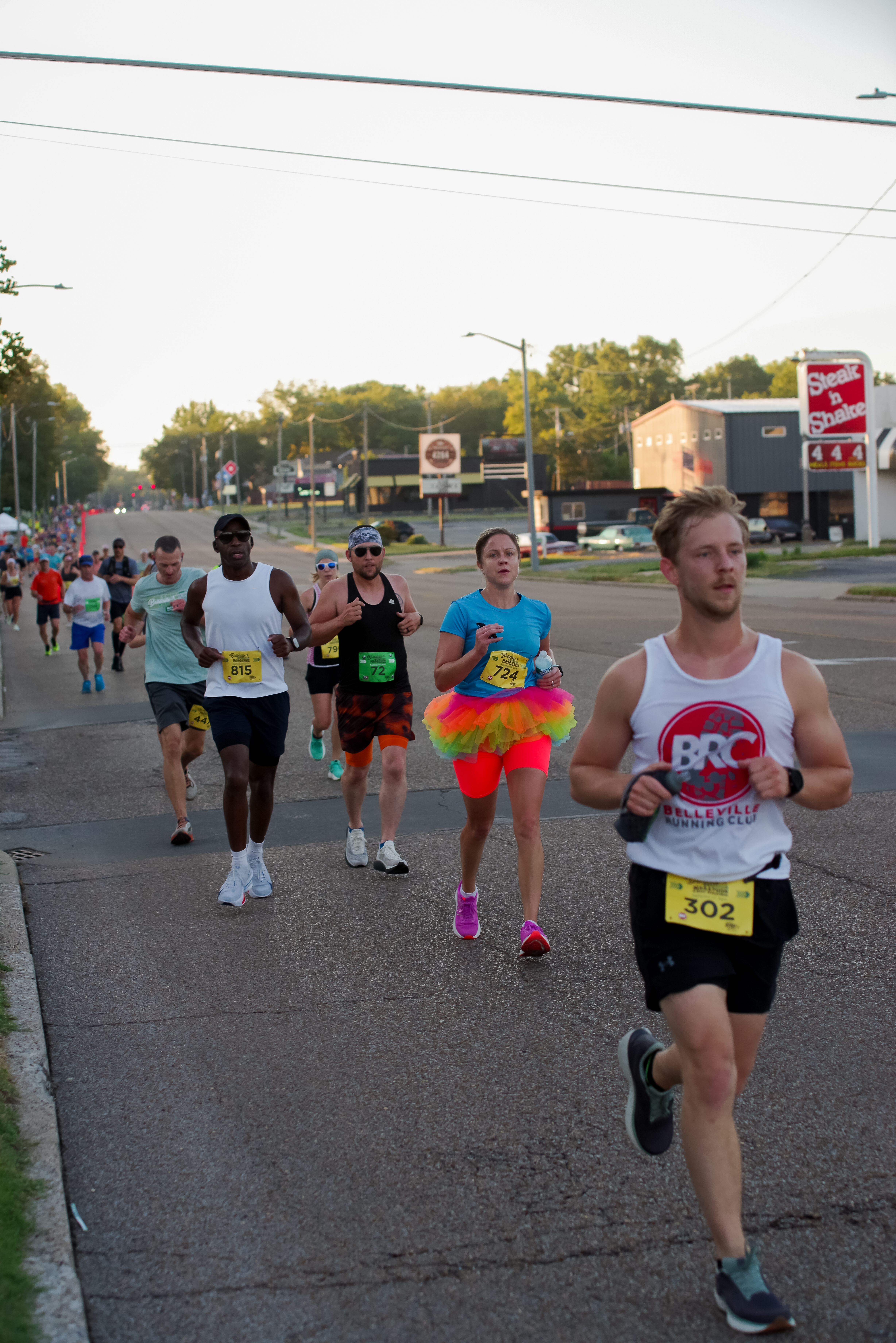 Belleville Main Street Marathon and Half Marathon